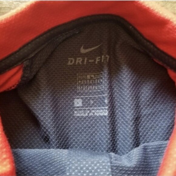 Nike Minnesota Twins Men Large Legacy Tri-Blend Raglan Performance Golf 112025 - Picture 4 of 8